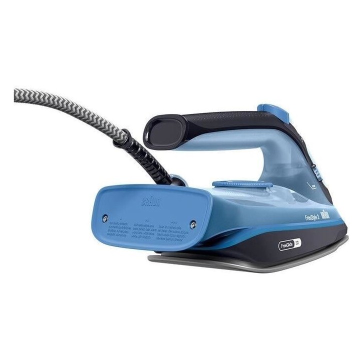 BRAUN FI3194 BK FreeStyle 3 - Fer vapeur - Puissance 2400 W - Vapeur c