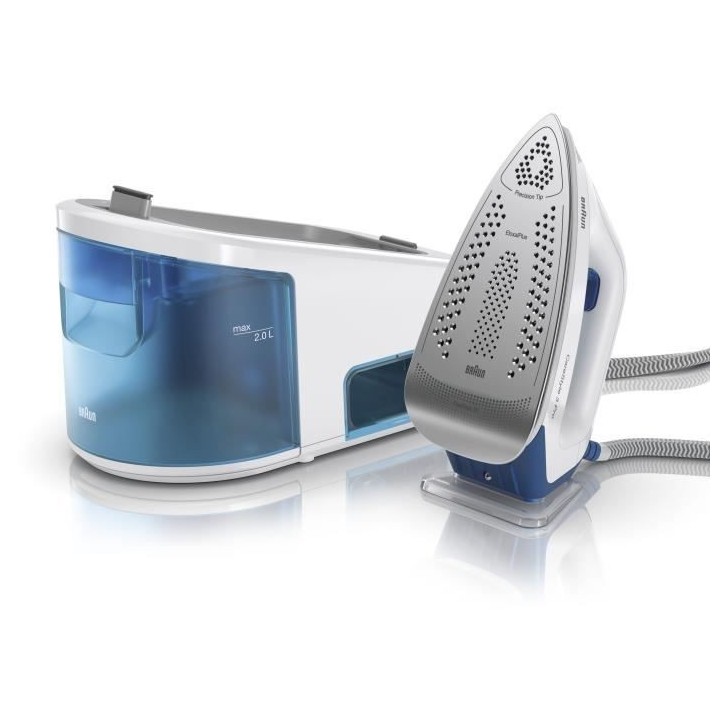 BRAUN IS3157BL - Centrale vapeur Carestyle 3 - 6,8 bars