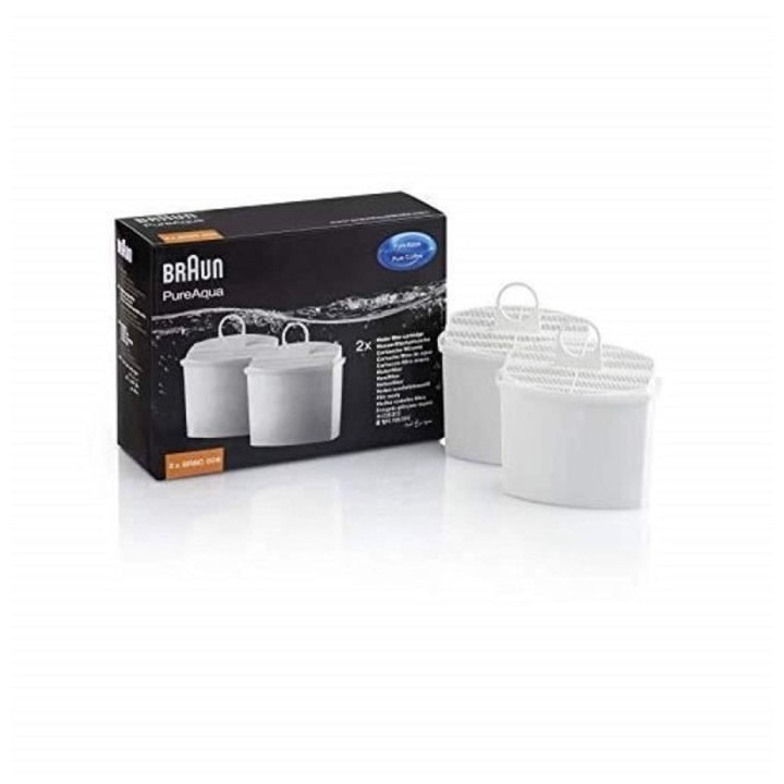 BRAUN BRSC006 Cartouche * 2 filtrantes pour cafetiere
