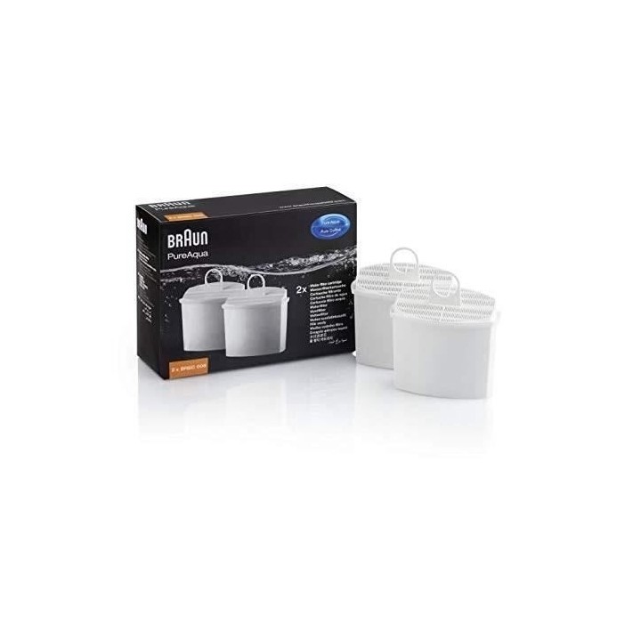 BRAUN BRSC006 Cartouche * 2 filtrantes pour cafetiere