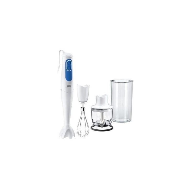 Pied mixeur - BRAUN - MQ3025WH OMELETT - MultiQuick 3 - 700 Watt - Tec