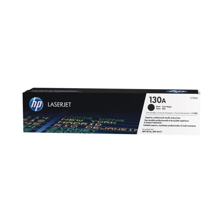 HP 130A Cartouche de toner noir authentique (CF350A) pour HP Color Las