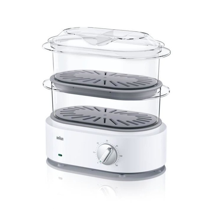 Cuiseur vapeur BRAUN Identity Collection FS5100WH - Blanc - 850W - 3.1