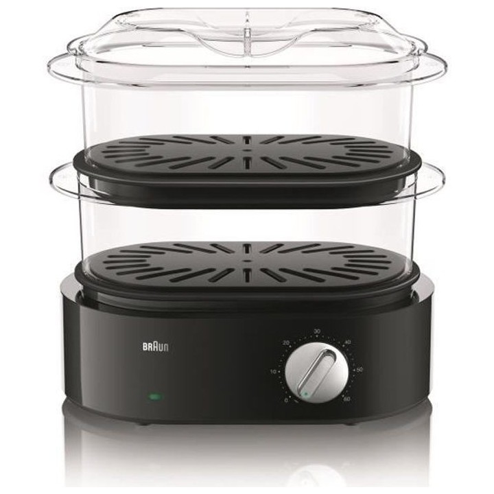 Cuiseur Vapeur - BRAUN - Identity FS 5100 - 850W - Turbo Vapeur - Minu