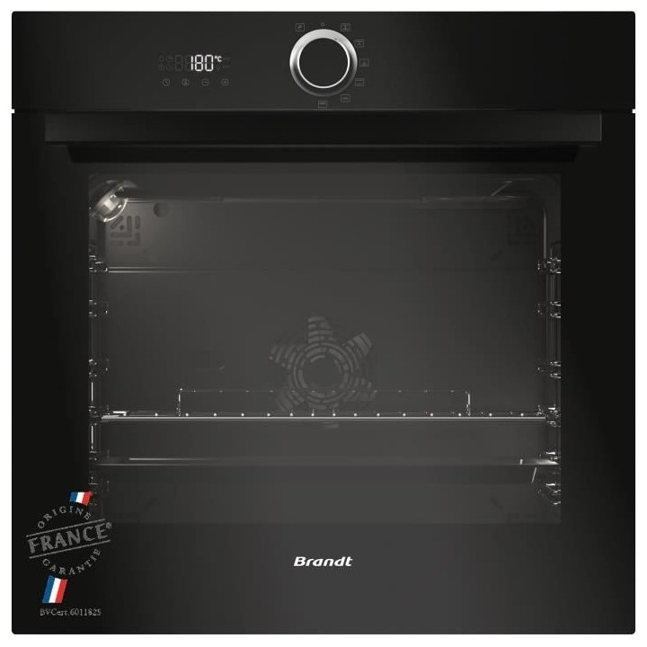 Four électrique encastrable Pyrolyse chaleur tournante BRANDT BXP5560