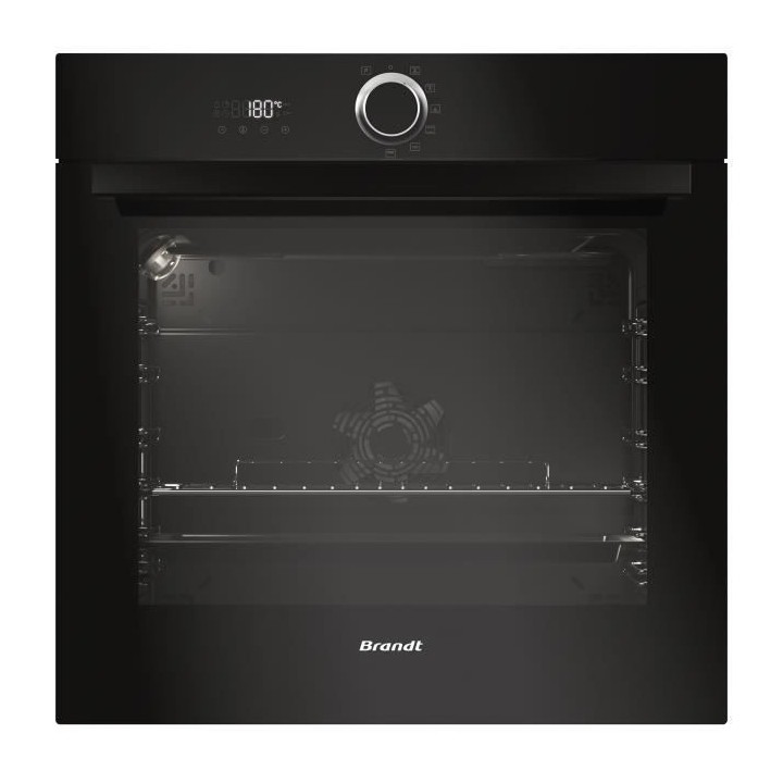 Four électrique encastrable Pyrolyse chaleur tournante BRANDT BXP5560