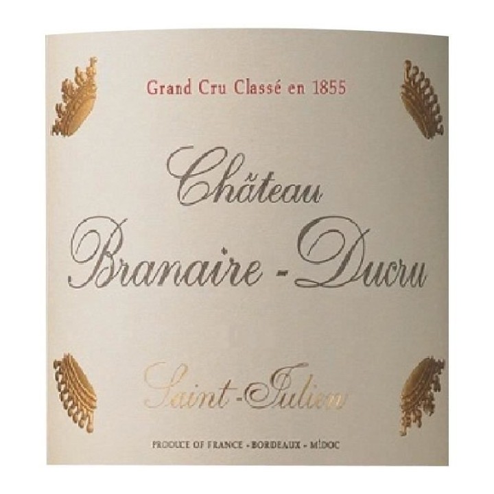 Château Branaire-Ducru 2013 Saint-Julien - Vin rouge de Bordeaux