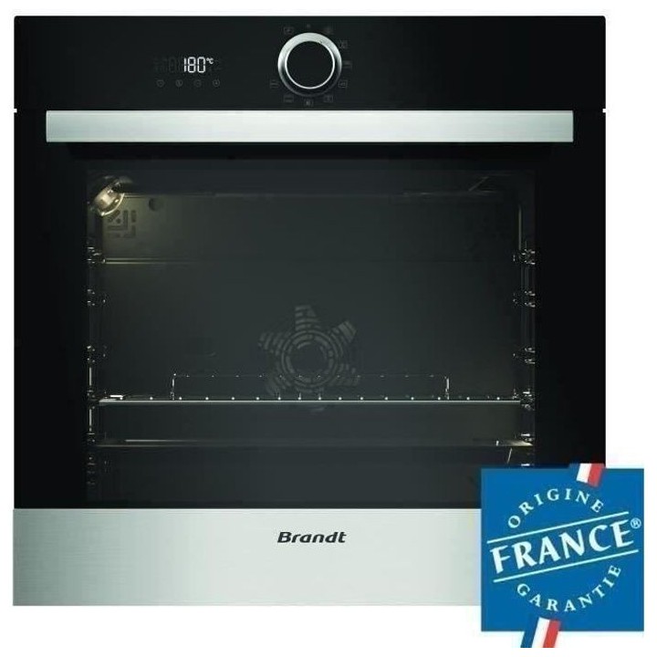 Four électrique encastrable Pyrolyse Chaleur tournante - Multifonctio