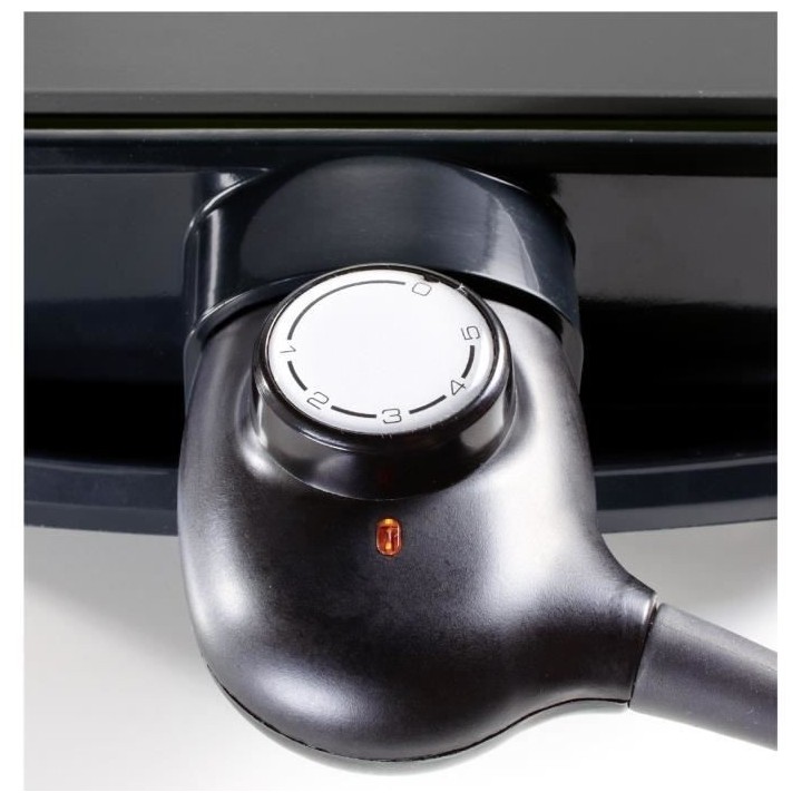 BRANDT Plancha électrique 2200 watts thermostat réglable PLA1322N ba