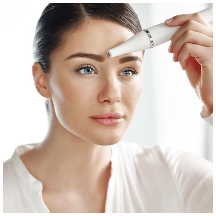 Braun FaceSpa 810 Épilateur Électrique Femme Visage et Épilation,