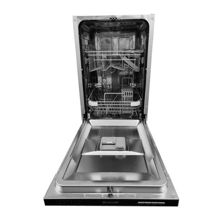 Lave-vaisselle encastrable BRANDT VS1010J - Moteur standard - 10 couve