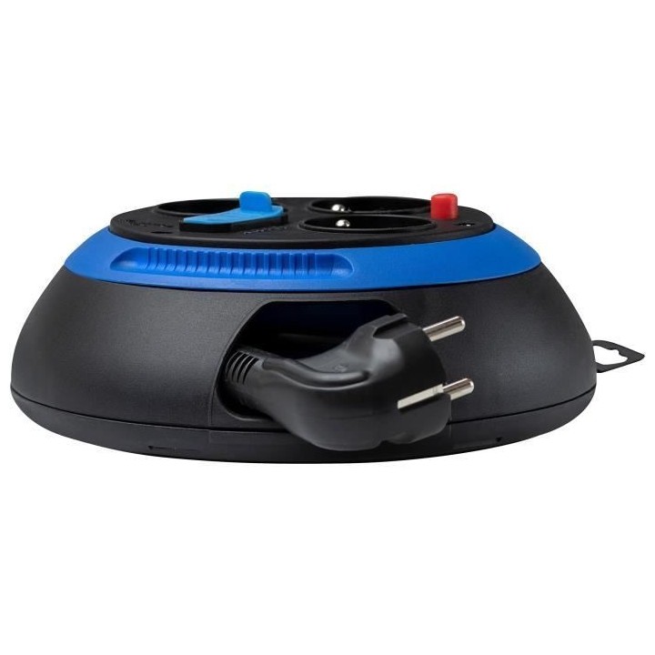 Enrouleur de câble DESIGN BOX CL-S BRENNENSTUHL 3m - 3 prises + USB -