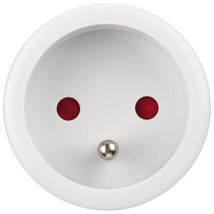 Brennenstuhl Lot de 3 mini prises de courant télécommandées program