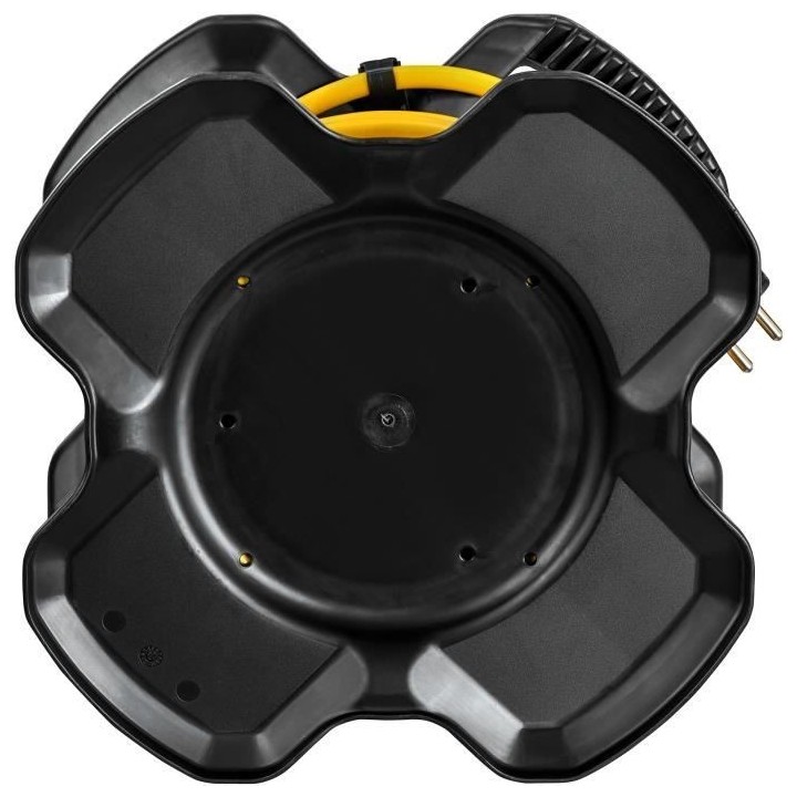 Brennenstuhl Enrouleur de câble X-GUM avec 4 prises 20m H05VV-F 3G1,5