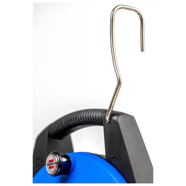 Enrouleur de câble Confort-Line CL-X BRENNENSTUHL 10m - 3 prises + US