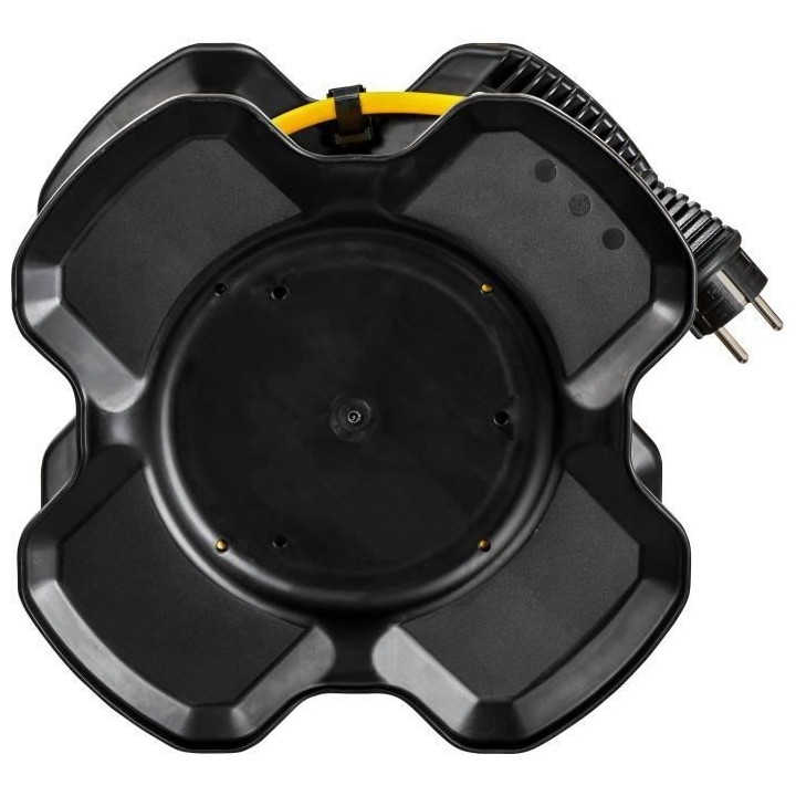 Enrouleur de câble COMPACT X-GUM BRENNENSTUHL 15m - 3 prises + 2 Port