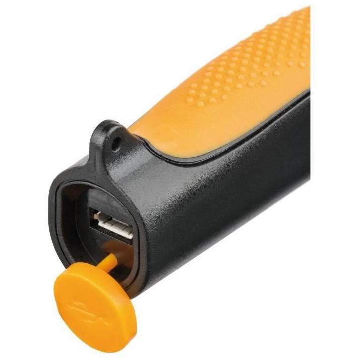 Lampe torche - BRENNENSTUHL - Clip 4+1 LED rechargeable - 210+50 lumen