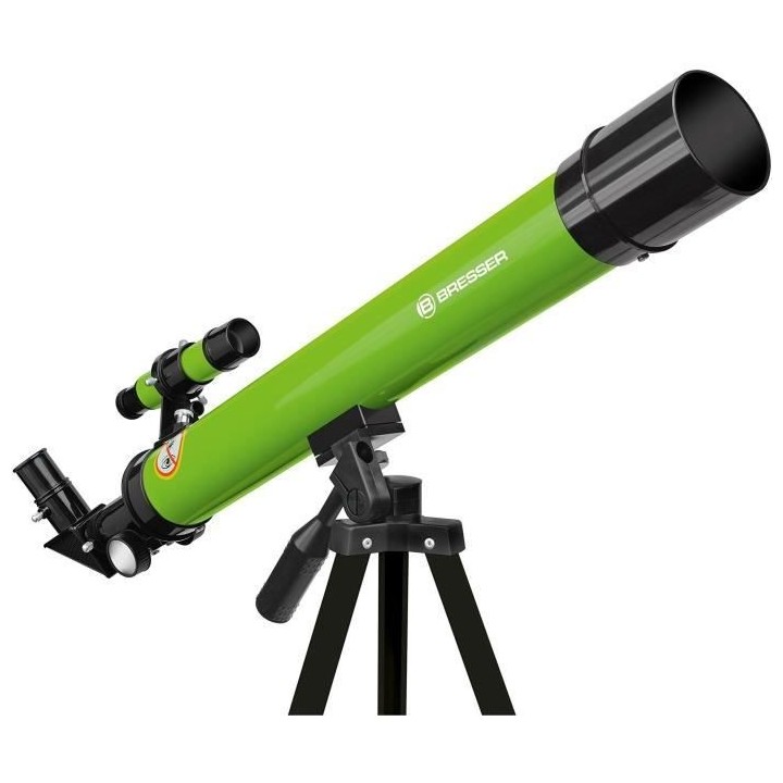 Lunette astronomique 45/600 AZ - BRESSER JUNIOR - Grossissement jusqu'