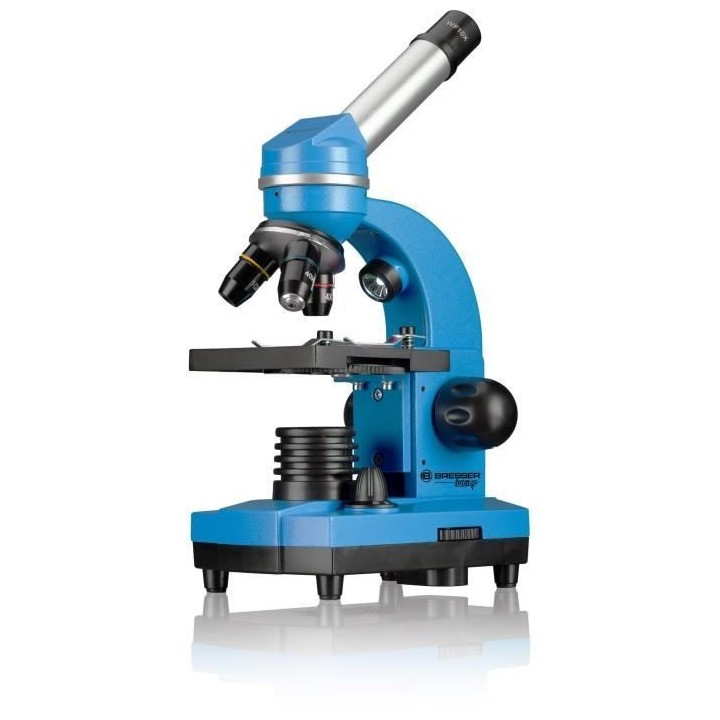 Microscope étudiant BIOLUX SEL - BRESSER JUNIOR - grossissement 40x-1