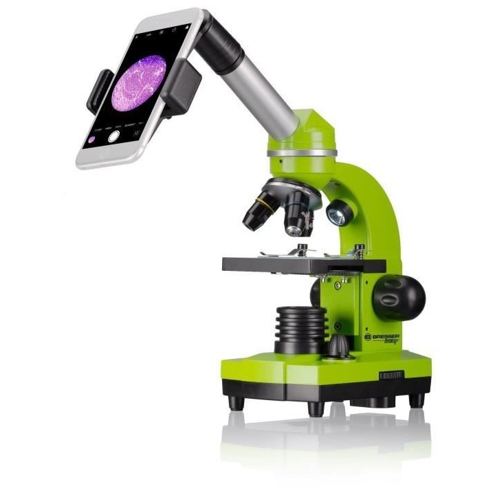 Microscope étudiant BIOLUX SEL - BRESSER JUNIOR - grossissement 40x-1