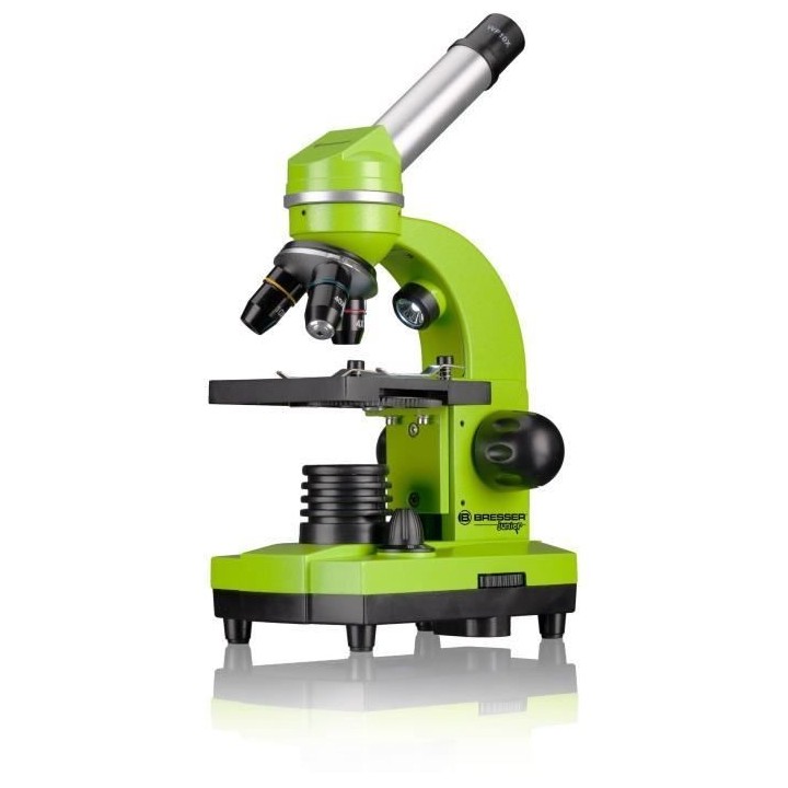 Microscope étudiant BIOLUX SEL - BRESSER JUNIOR - grossissement 40x-1