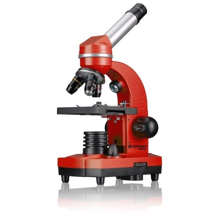 Microscope étudiant BIOLUX SEL - BRESSER JUNIOR - grossissement 40x-1
