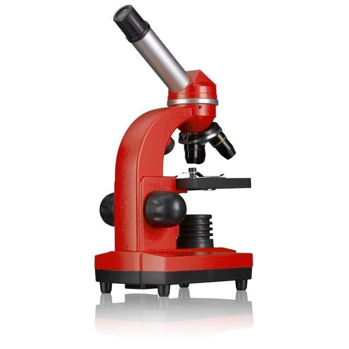 Microscope étudiant BIOLUX SEL - BRESSER JUNIOR - grossissement 40x-1