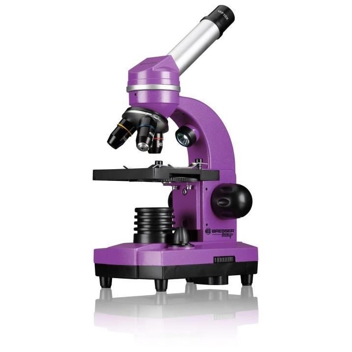 Microscope étudiant BIOLUX SEL - BRESSER JUNIOR - grossissement 40x-1