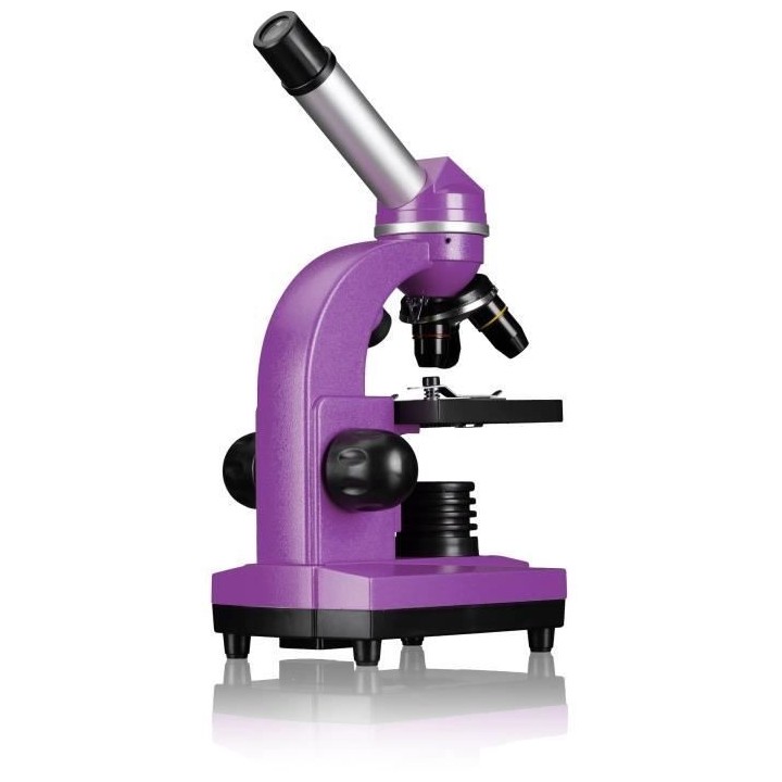 Microscope étudiant BIOLUX SEL - BRESSER JUNIOR - grossissement 40x-1