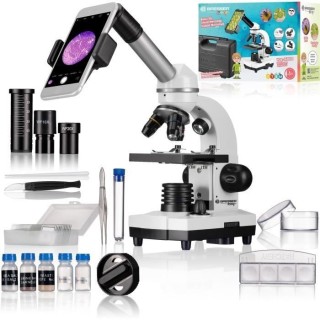 Microscope Biolux SEL avec systeme de zoom - BRESSER JUNIOR - grossiss