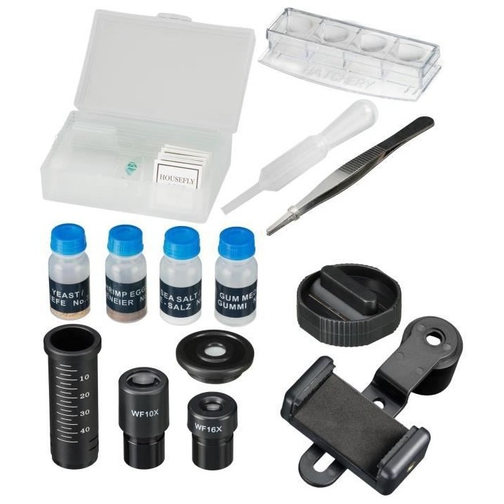 Microscope Biolux SEL avec systeme de zoom - BRESSER JUNIOR - grossiss