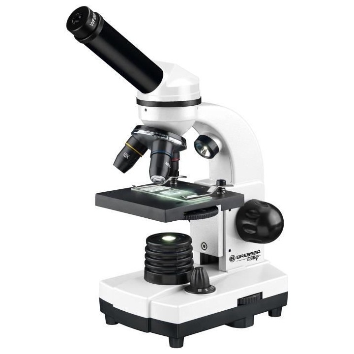 Microscope Biolux SEL avec systeme de zoom - BRESSER JUNIOR - grossiss