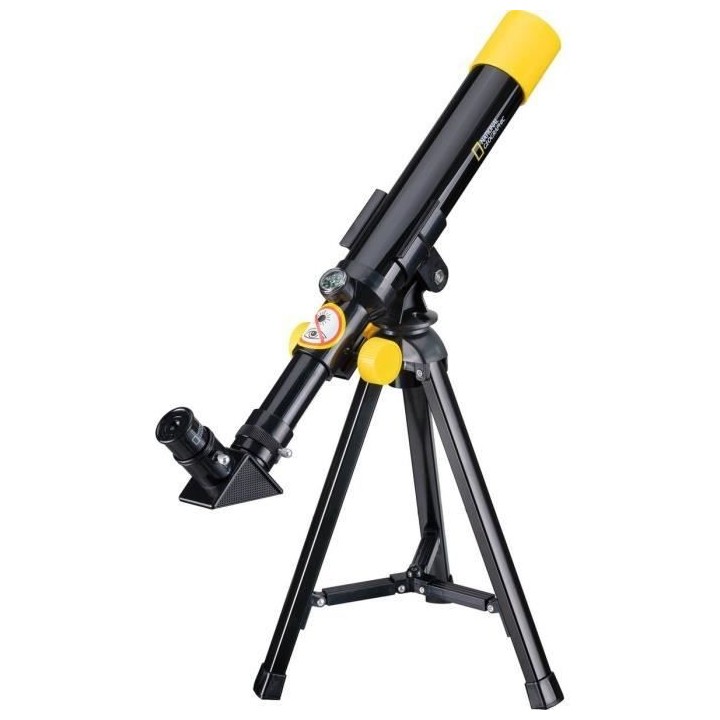 Télescope de table enfant - National Geographic - 40/400 mm