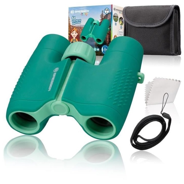 Jumelles pour enfants robustes - BRESSER JUNIOR - ergonomiques - agran