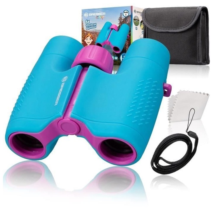Jumelles pour enfants robustes - BRESSER JUNIOR - agrandissement 6x -