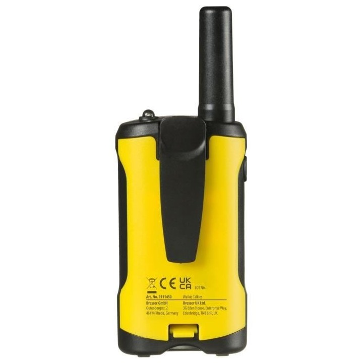 Walkie-Talkies enfant - National Geographic - Longue portée 6 km - Fo
