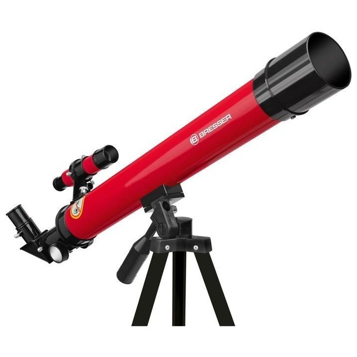 Lunette astronomique 45/600 AZ - BRESSER JUNIOR - Grossissement jusqu'