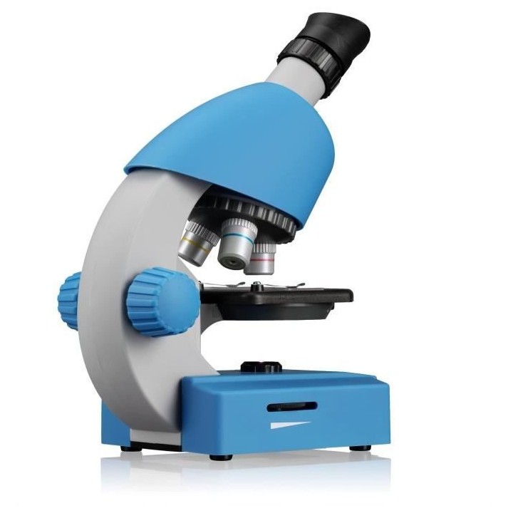 Microscope 40x-640x - BRESSER JUNIOR - Éclairage LED - kit d'expérim