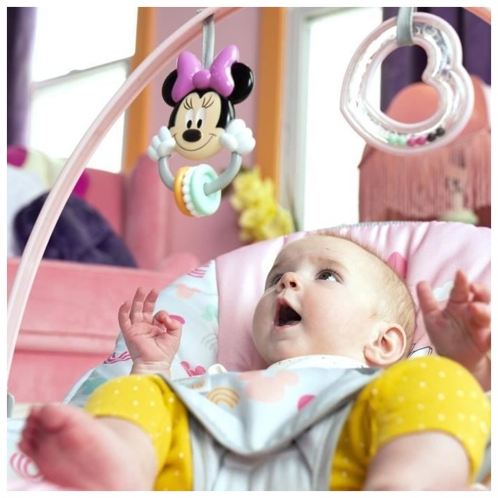 DISNEY BABY Transat évolutif (utilisable jusqu'a 30 mois) - Minnie My