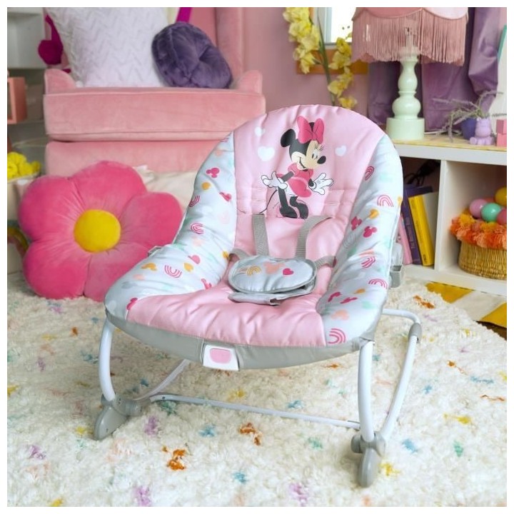 DISNEY BABY Transat évolutif (utilisable jusqu'a 30 mois) - Minnie My