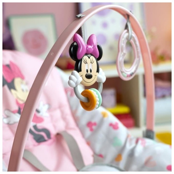 DISNEY BABY Transat évolutif (utilisable jusqu'a 30 mois) - Minnie My