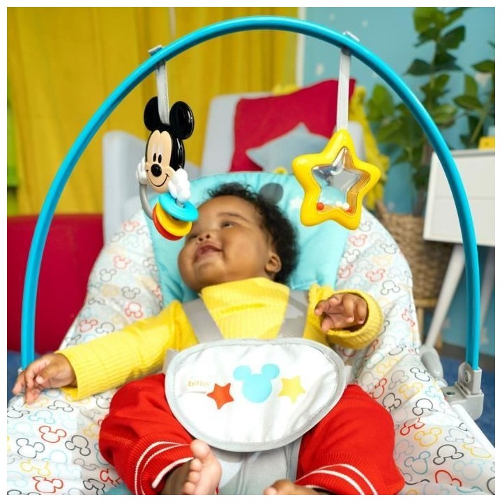 DISNEY BABY Transat évolutif (utilisable jusqu'a 30 mois) - Mickey My