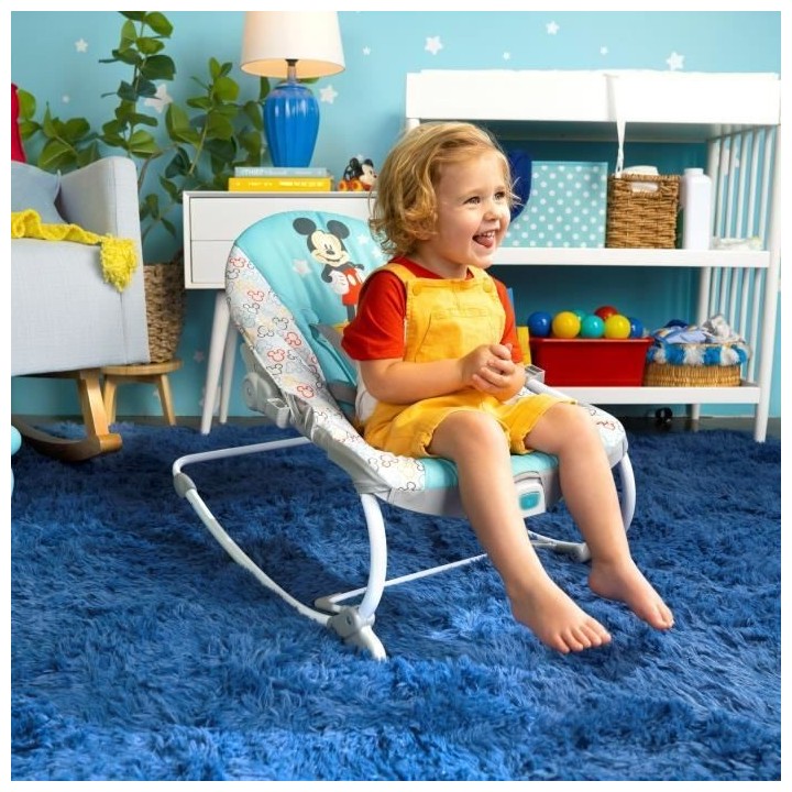 DISNEY BABY Transat évolutif (utilisable jusqu'a 30 mois) - Mickey My