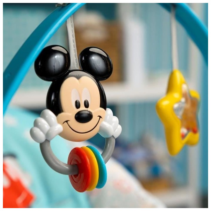 DISNEY BABY Transat évolutif (utilisable jusqu'a 30 mois) - Mickey My