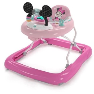 BRIGHT STARTS Trotteur bébé Disney baby Minnie - Lumineux et Musical
