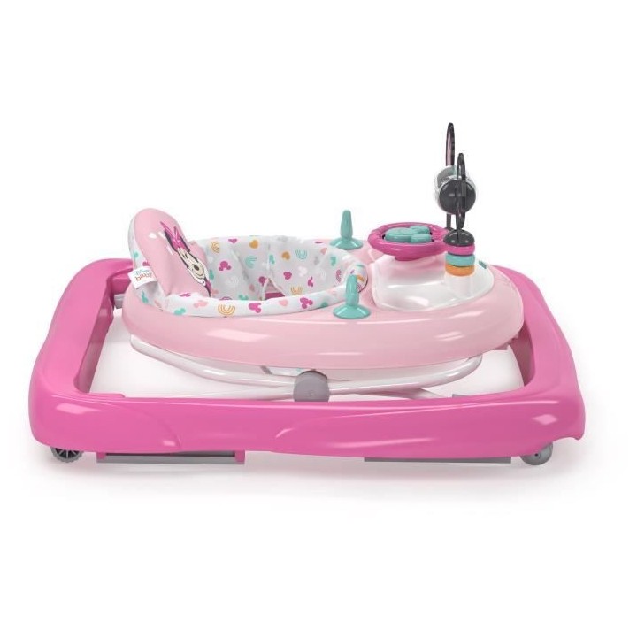 BRIGHT STARTS Trotteur bébé Disney baby Minnie - Lumineux et Musical