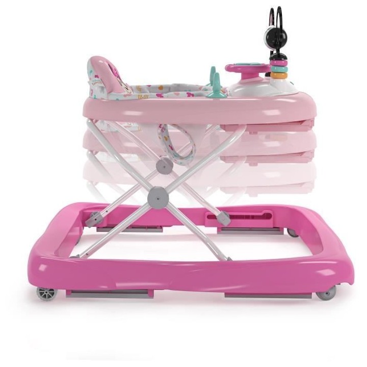 BRIGHT STARTS Trotteur bébé Disney baby Minnie - Lumineux et Musical