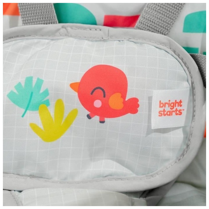BRIGHT STARTS Playful Paradise balancelle portable pour bébé, compac