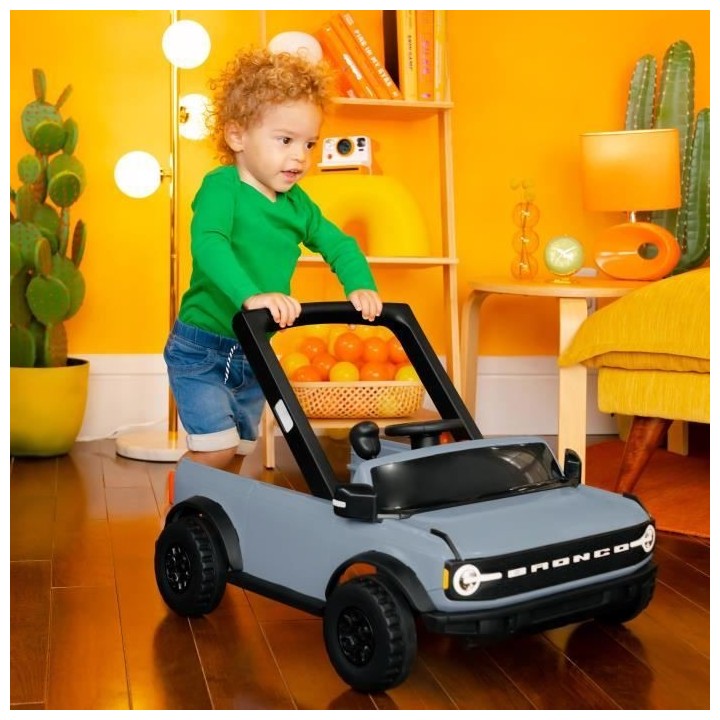 BRIGHT STARTS Trotteur et centre d'activités Ford Bronco 4-en-1, joue