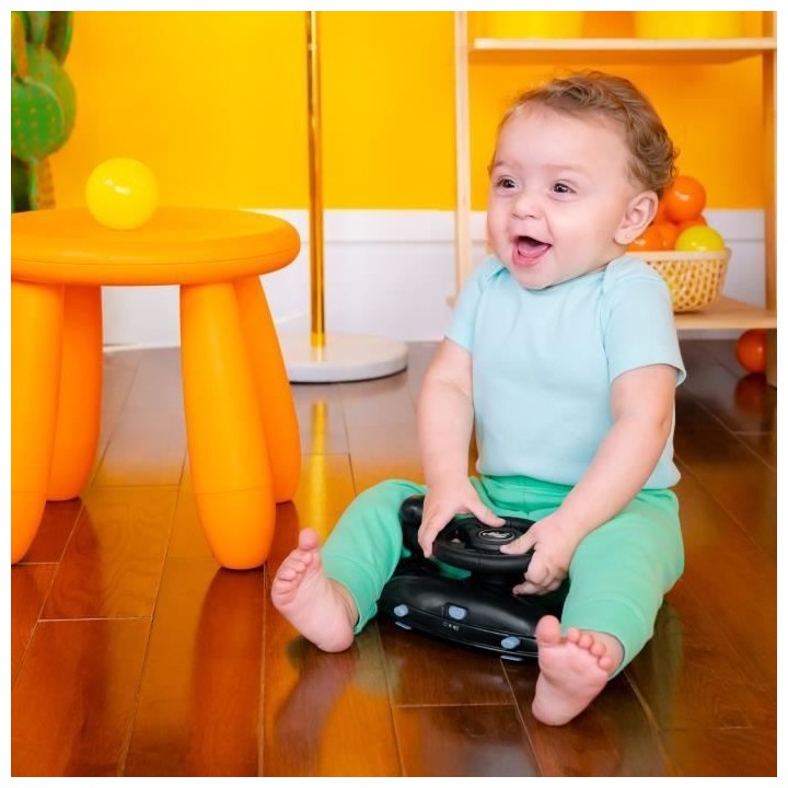 BRIGHT STARTS Trotteur et centre d'activités Ford Bronco 4-en-1, joue